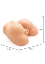 Fat Ass Fucker Vibrating – Masturbator z Wibracjami