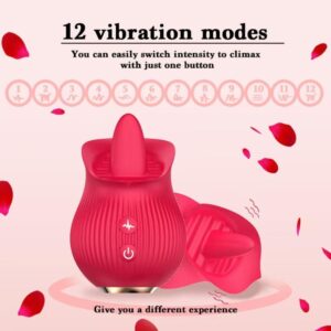 Wibrator Stymulujący – Petal Bliss