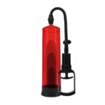 Wodoodporna Pompka do Penisa czerwona Basic Pump 2