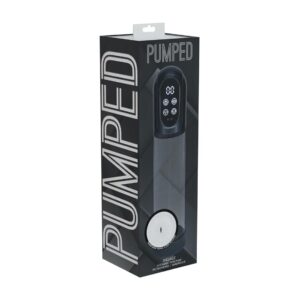 Elektryczna Pompka i Masturbator – Engage (Gun Metal)