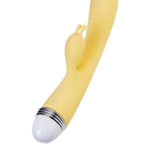 Wibrator Króliczek – Flovetta by Toyfa Aster Yellow (10 Trybów)