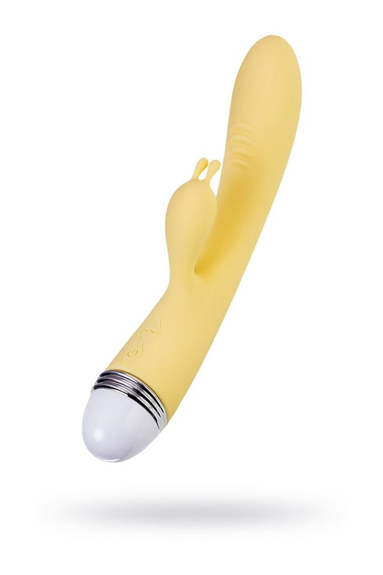Wibrator Króliczek – Flovetta by Toyfa Aster Yellow (10 Trybów) Wibrator Króliczek – Flovetta by Toyfa Aster Yellow (10 Trybów)