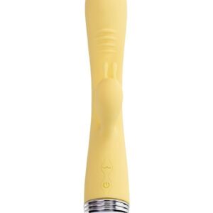 Wibrator Króliczek – Flovetta by Toyfa Aster Yellow (10 Trybów)