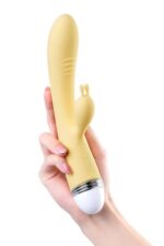 Wibrator Króliczek – Flovetta by Toyfa Aster Yellow (10 Trybów)