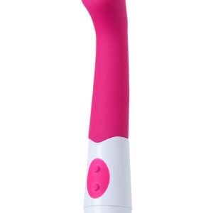 A-TOYS, Vibrator Ida, Silicone, Pink, 19 cm