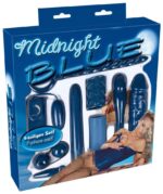 Midnight Blue Set – 9-Częściowy Zestaw Zabawek Erotycznych w Okazyjnej Cenie
