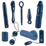 Midnight Blue Set – 9-Częściowy Zestaw Zabawek Erotycznych w Okazyjnej Cenie