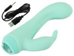 Cuties Mini Vibrator Green 4. Generacji – Kompaktowa Stymulacja dla Maksymalnej Przyjemności!