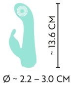 Cuties Mini Vibrator Green 4. Generacji – Kompaktowa Stymulacja dla Maksymalnej Przyjemności!