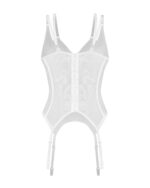 Arrowel White gorset biały 2XL/3XL