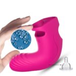 Wibrator na Palec z Delikatną Krzywą – Różowy