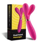 Wibrator z 3 Silnikami Y-Wand pink