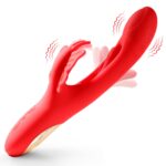Wibrator Motylek z Ruchomym Języczkiem – Butterfly Dual Flicking Vibrator