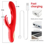 Wibrator Motylek z Ruchomym Języczkiem – Butterfly Dual Flicking Vibrator