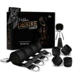 BDSM zestaw Fetish Bed Restraint Set 2.0