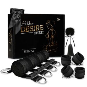 BDSM zestaw Fetish Bed Restraint Set 2.0