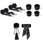 BDSM zestaw Fetish Bed Restraint Set 2.0