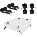 BDSM zestaw Fetish Bed Restraint Set 2.0