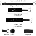 BDSM zestaw Fetish Bed Restraint Set 2.0