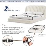 BDSM zestaw Fetish Bed Restraint Set 2.0