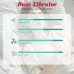 Podgrzewane wibrujące jajko EGG USB 7 vibration and thrust functions / Remote control Green