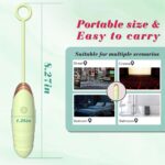 Podgrzewane wibrujące jajko EGG USB 7 vibration and thrust functions / Remote control Green