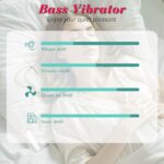 Podgrzewane wibrujące jajko EGG USB 7 vibration and thrust functions / Remote control White