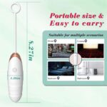Podgrzewane wibrujące jajko EGG USB 7 vibration and thrust functions / Remote control White