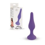 Plug-Silicone Plug Purple - Large