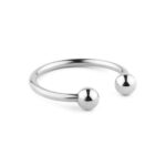 Metalowy pierścień na penisa – stal nierdzewna 32 mm