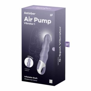 Stymulator punktu G Air Pump Vibrator