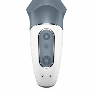 Wibrator Analny z Pompowaniem – Satisfyer Air Pump Booty 1