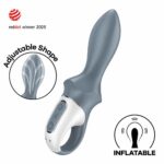 Wibrator Analny z Pompowaniem – Satisfyer Air Pump Booty 1