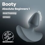 Wibrujący korek analny dla początkujących Satisfyer Booty Absolute