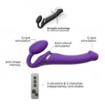 Wibrujący Ekskluzywny Strap-on bez uprzęży STRAP-ON-ME