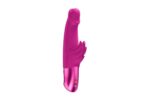 Wibrator typu Rabbit ze Skrzydełkami Wicked Angel pink