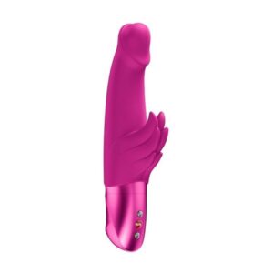 Wibrator typu Rabbit ze Skrzydełkami Wicked Angel pink