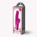 Wibrator typu Rabbit ze Skrzydełkami Wicked Angel pink