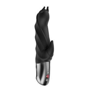 Wibrator typu Rabbit Darling Devil black