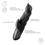 Wibrator typu Rabbit Darling Devil black