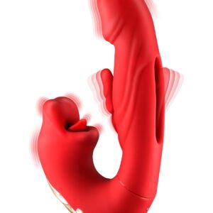 Wielofunkcyjny Wibrator Króliczek – Kissy 3-in-1 Rabbit Vibrator
