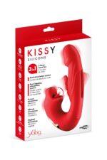 Wielofunkcyjny Wibrator Króliczek – Kissy 3-in-1 Rabbit Vibrator