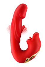 Wielofunkcyjny Wibrator Króliczek – Kissy 3-in-1 Rabbit Vibrator