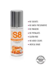 Żel S8 Flavored Lube 125ml Salted Caramel
