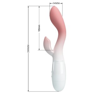 Wibrator Króliczek – Pretty Love Brighty (30 Trybów)