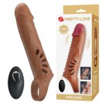 Wibrująca Nakładka na Penisa z Pilotem PRETTY LOVE