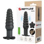 Wibracyjny Korek Analny ze Stymulacją Prostaty – Pretty Love Imron