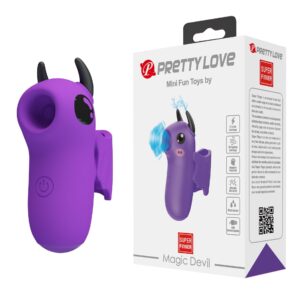 Elektryzujący Wibrator Palcowy – Magic Devil