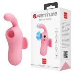 Wibrator Palcowy z Funkcją Stukania – Magic Fairy