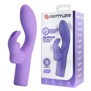 Wibrator do Punktu G – Pretty Love Elivia (10 Trybów)